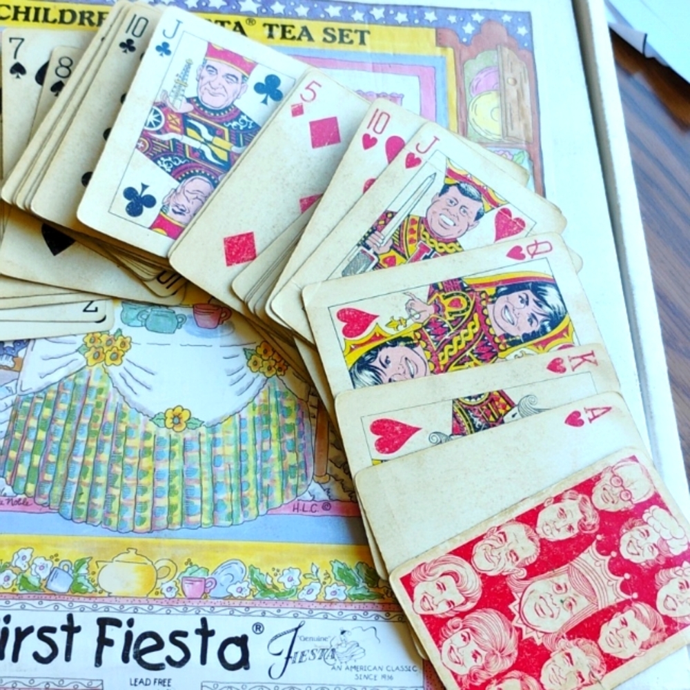 Great American  Kennedy VINTAGE CARDS  Deck Playing Cards  ♥